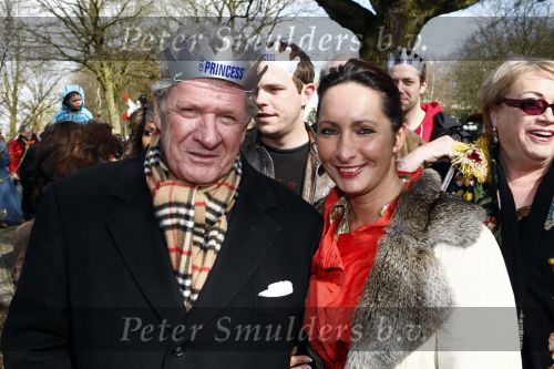 Kaatsheuvel 29 maart 2009
15 jarig bestaan van Princess in de efteling. Willibrord en Suzanne Frequin
Peter Smulders bv