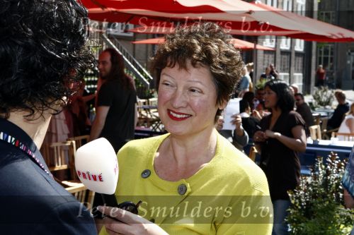 Amsterdam 25 mei 2009
Genomineerden van de Johnny Kraaijkamp musical awards. Wilma Nanninga
Peter Smulders bv