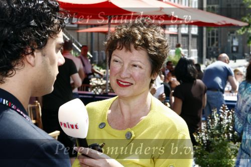 Amsterdam 25 mei 2009
Genomineerden van de Johnny Kraaijkamp musical awards. Wilma Nanninga
Peter Smulders bv