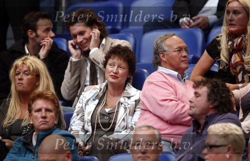 Amsterdam 26 mei 2008
Artiesten zingen andre hazes in concert in de arena. 
Wilma Nanninga