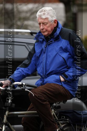 Amsterdam 16 januari 2009
Wim kok op zijn fiets in Amsterdam.
Peter Smulders bv