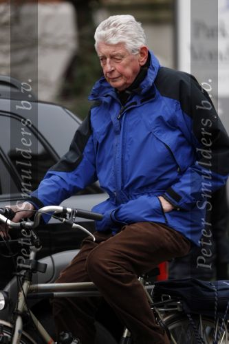 Amsterdam 16 januari 2009
Wim kok op zijn fiets in Amsterdam.
Peter Smulders bv