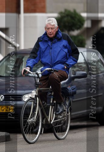 Amsterdam 16 januari 2009
Wim kok op zijn fiets in Amsterdam.
Peter Smulders bv