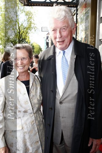 Amsterdam 16 juli 2008
Premiere Bolshoi Ballet in Carre. 
Wim Kok met zijn vrouw en Rita Kok