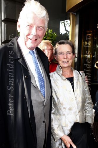 Amsterdam 16 juli 2008
Premiere Bolshoi Ballet in Carre. 
Wim Kok met zijn vrouw en Rita Kok