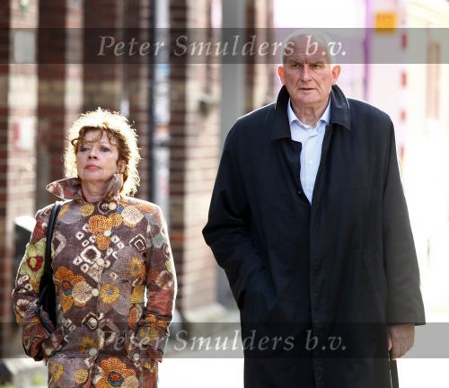 Amsterdam 3 mei 2009
Premiere van de laatste dagen van Emma blank in het ketelhuis. Wim de Bie met zijn vrouw
Peter Smulders bv