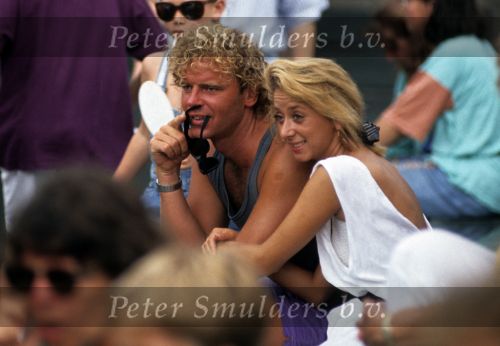 1994
Wino Omtzigt samen met zijn vriendin Sylvana Borsato