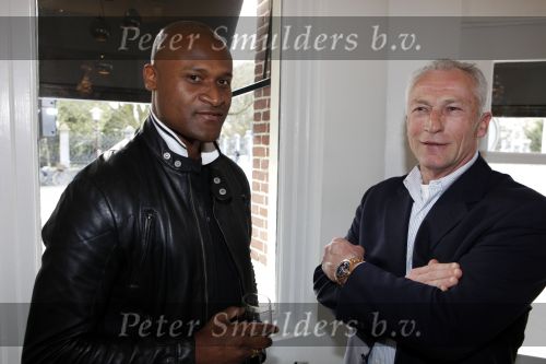 Amsterdam 24 maart 2009
Presentatie LAF Life after Football in club Momo. Dick Jol en Winston Bogarde
Peter Smulders bv