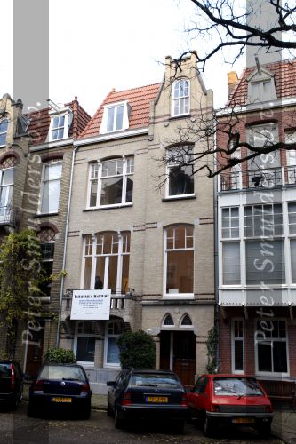 Amsterdam 1 december 2007
Nieuwe huis Winston Gerschtanowitz en Renate Verbaan in Amsterdam.