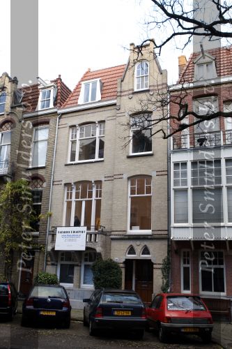 Amsterdam 1 december 2007
Nieuwe huis Winston Gerschtanowitz en Renate Verbaan in Amsterdam.