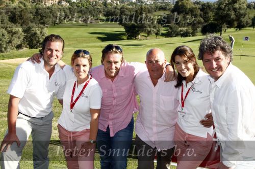 Marbella 25 april 2008
Alex golfdag op marbella golf club georganiseerd door de social club. Winston Gerschtanowitz Rene Froger Jack v Gelder en Edwin   Smulders deden mee en wonnen de wedstrijd.
Peter Smulders bv