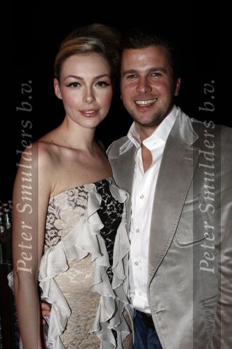 Amsterdam 29 januari 2009
Winston Gerschtanowitz en Renate Verbaan bij de elle style awards. Renate presenteert het geheel.
Peter Smulders bv