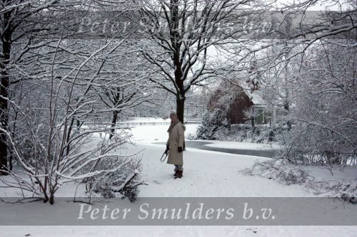 Eindhoven, 5 Januari 2009
Sneeuw en bevroren riviertjes