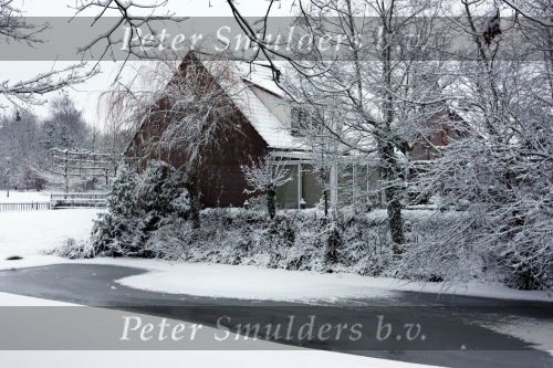 Eindhoven, 5 Januari 2009
Sneeuw en bevroren riviertjes