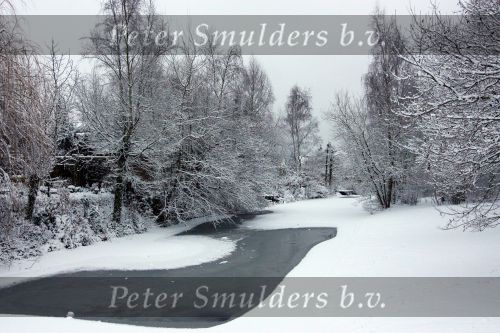 Eindhoven, 5 Januari 2009
Sneeuw en bevroren riviertjes