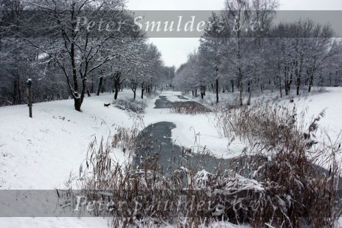 Eindhoven, 5 Januari 2009
Sneeuw en bevroren riviertjes