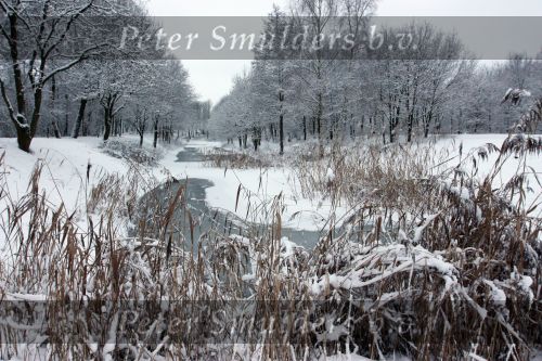 Eindhoven, 5 Januari 2009
Sneeuw en bevroren riviertjes