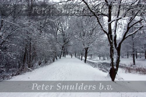 Eindhoven, 5 Januari 2009
Sneeuw en bevroren riviertjes