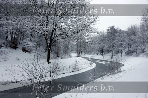 Eindhoven, 5 Januari 2009
Sneeuw en bevroren riviertjes