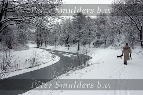 Eindhoven, 5 Januari 2009
Sneeuw en bevroren riviertjes