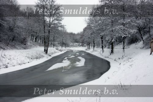 Eindhoven, 5 Januari 2009
Sneeuw en bevroren riviertjes