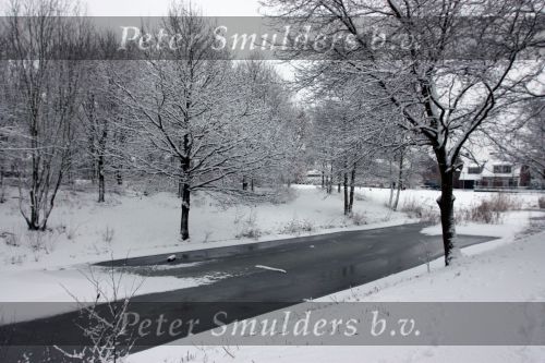 Eindhoven, 5 Januari 2009
Sneeuw en bevroren riviertjes