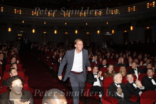 Amsterdam 5 november 2007
Premiere see you in Vegas van Hans Klok in Tuschinski. Wouter Klok