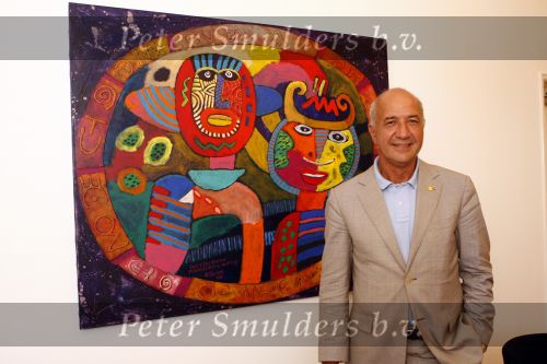 Amsterdam 26 augustus 2008
Wubbo Ockels gefotografeerd voor interview van karel Hille.
Peter Smulders bv