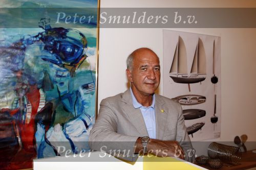 Amsterdam 26 augustus 2008
Wubbo Ockels gefotografeerd voor interview van karel Hille.
Peter Smulders bv