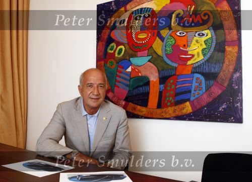 Amsterdam 26 augustus 2008
Wubbo Ockels gefotografeerd voor interview van karel Hille.
Peter Smulders bv
