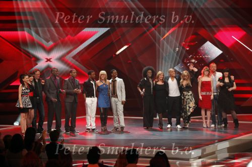 Hilversum 10 april 2009
Finalisten x factor met Martijn Krabbe en Wendy v dijk
Peter Smulders bv