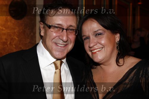 Amsterdam 4 april 2008
Premiere Porgy and Bess in carre. Xandra Brood met een vriend
Peter Smulders bv