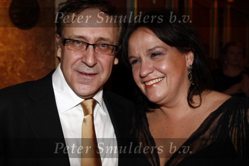 Amsterdam 4 april 2008
Premiere Porgy and Bess in carre. Xandra Brood met een vriend
Peter Smulders bv
