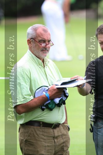 Valkenswaard, 7 Juni 2008
ABN AMRO Ladies Open 2008 op de Eindhovensche Golf
Journalist Xavier Moonen