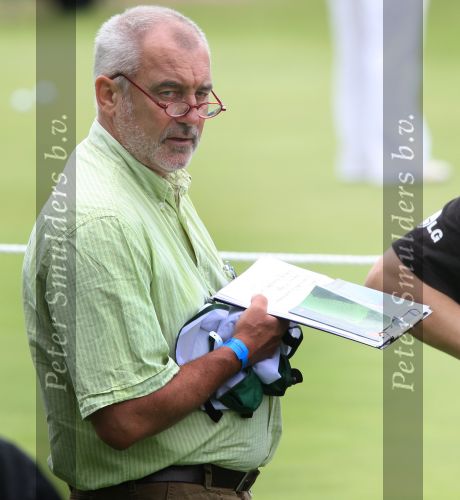 Valkenswaard, 7 Juni 2008
ABN AMRO Ladies Open 2008 op de Eindhovensche Golf
Journalist Xavier Moonen