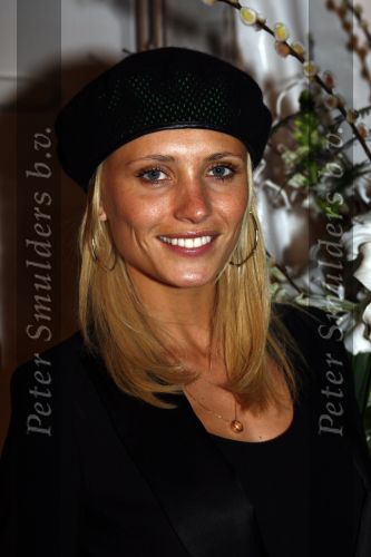 Amsterdam 30 januari 2009
Yfke Sturm en haar manImad bij modeshow van Blue blood.
Peter Smulders bv