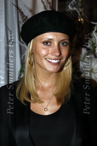 Amsterdam 30 januari 2009
Yfke Sturm en haar manImad bij modeshow van Blue blood.
Peter Smulders bv