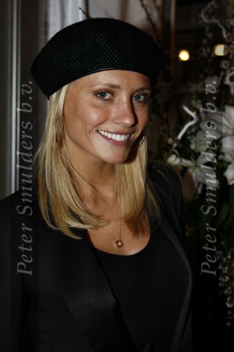 Amsterdam 30 januari 2009
Yfke Sturm en haar manImad bij modeshow van Blue blood.
Peter Smulders bv
