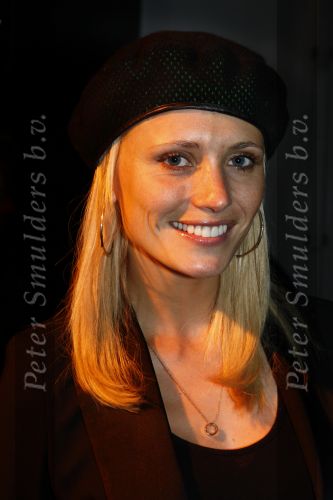 Amsterdam 30 januari 2009
Yfke Sturm en haar manImad bij modeshow van Blue blood.
Peter Smulders bv