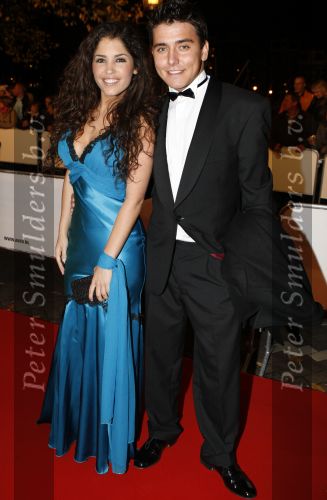 Amsterdam 26 oktober 2007
Uitreiking televizierring 2007 in carre. Jan Smit en Yolanthe Cabau v Kasbergen
Peter Smulders bv