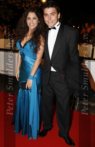 Amsterdam 26 oktober 2007
Uitreiking televizierring 2007 in carre. Jan Smit en Yolanthe Cabau v Kasbergen