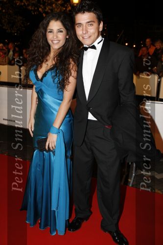 Amsterdam 26 oktober 2007
Uitreiking televizierring 2007 in carre. Jan Smit en Yolanthe Cabau v Kasbergen