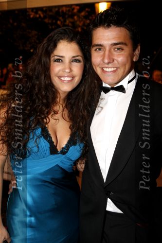 Amsterdam 26 oktober 2007
Uitreiking televizierring 2007 in carre. Jan Smit en Yolanthe Cabau v Kasbergen