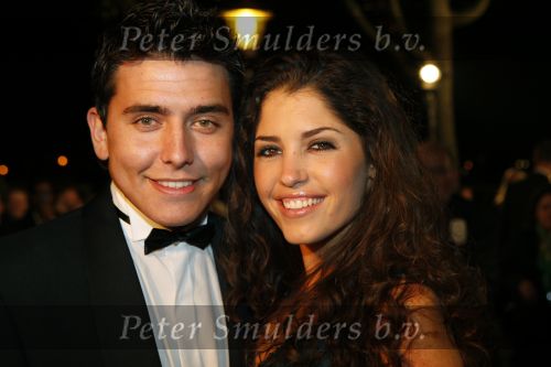 Amsterdam 26 oktober 2007
Uitreiking televizierring 2007 in carre. Jan Smit en Yolanthe Cabau v Kasbergen