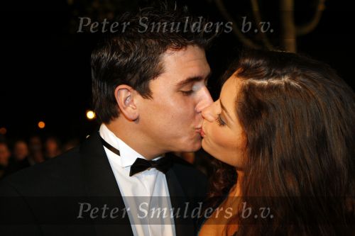 Amsterdam 26 oktober 2007
Uitreiking televizierring 2007 in carre. Jan Smit en Yolanthe Cabau v Kasbergen