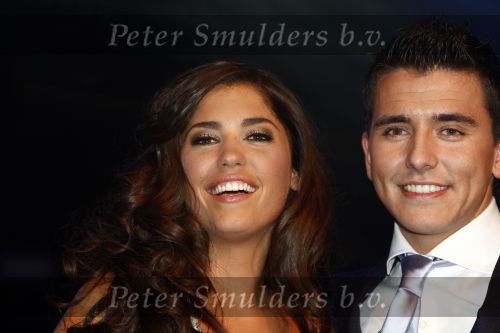 Hilversum 5 maart 2009
Uitreiking gouden buma harpen in studi 21. Jan Smit krijgt uit handen van Marco Borsato de ouvre award. Yolanthe Cabau v Kasbergen presenteert het programma   
Peter Smulders bv