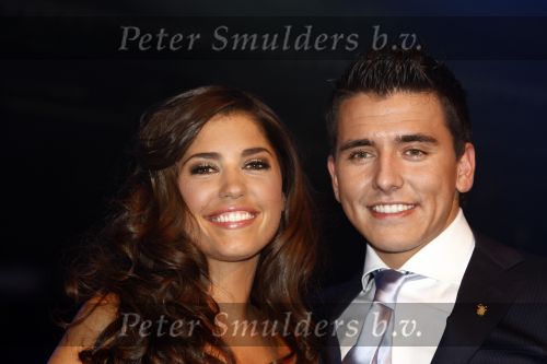 Hilversum 5 maart 2009
Uitreiking gouden buma harpen in studi 21. Jan Smit krijgt uit handen van Marco Borsato de ouvre award. Yolanthe Cabau v Kasbergen presenteert het programma   
Peter Smulders bv