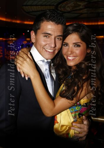 Hilversum 5 maart 2009
Uitreiking gouden buma harpen in studi 21. Jan Smit krijgt uit handen van Marco Borsato de ouvre award. Yolanthe Cabau v Kasbergen presenteert het programma   
Peter Smulders bv