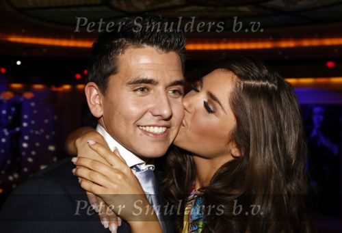Hilversum 5 maart 2009
Uitreiking gouden buma harpen in studi 21. Jan Smit krijgt uit handen van Marco Borsato de ouvre award. Yolanthe Cabau v Kasbergen presenteert het programma   
Peter Smulders bv