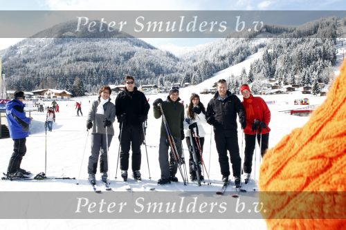 Flachau 6 maart 2008
jan Smit en Yolanthe Cabau v Kasbergen met ome Cor en vrouw en vrienden op skivakantie.
Peter Smulders bv